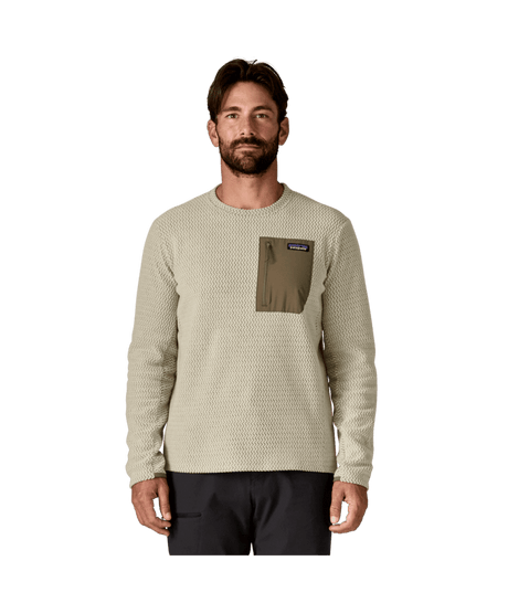 PATAGONIA R1 Air Fleece Crewneck Pelican Men's Crewnecks Patagonia 