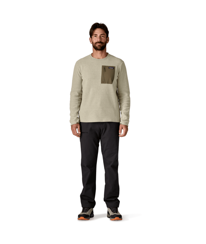 PATAGONIA R1 Air Fleece Crewneck Pelican Men's Crewnecks Patagonia 