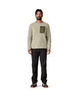 PATAGONIA R1 Air Fleece Crewneck Pelican Men's Crewnecks Patagonia 