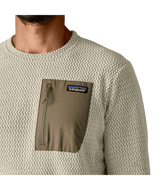 PATAGONIA R1 Air Fleece Crewneck Pelican Men's Crewnecks Patagonia 