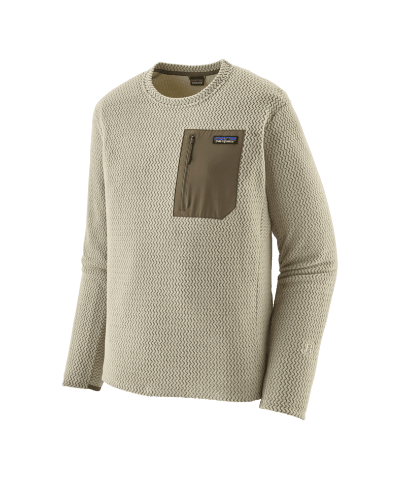PATAGONIA R1 Air Fleece Crewneck Pelican Men's Crewnecks Patagonia 