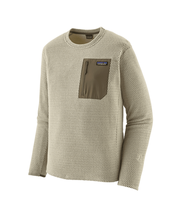 PATAGONIA R1 Air Fleece Crewneck Pelican Men's Crewnecks Patagonia 