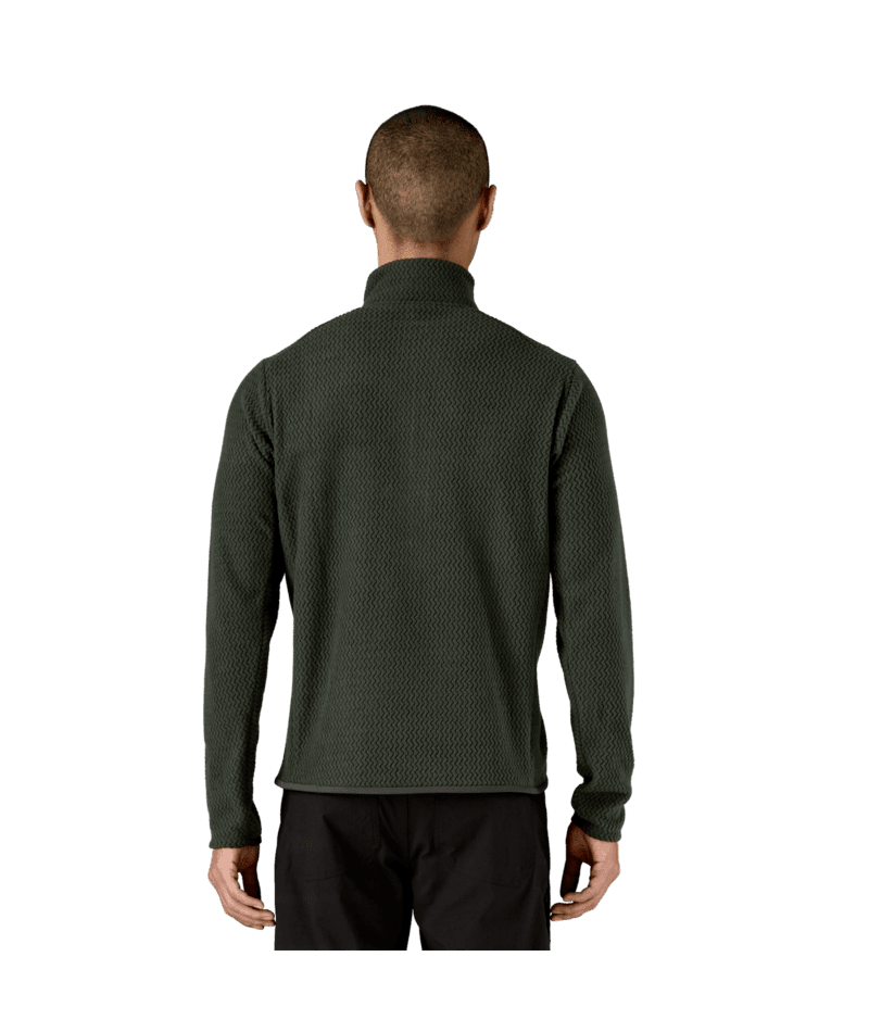 PATAGONIA R1 Air Fleece Zip-Neck Old Growth Green Men's Sweaters Patagonia 