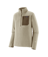 PATAGONIA R1 Air Fleece Zip-Neck Pelican Men's Sweaters Patagonia 