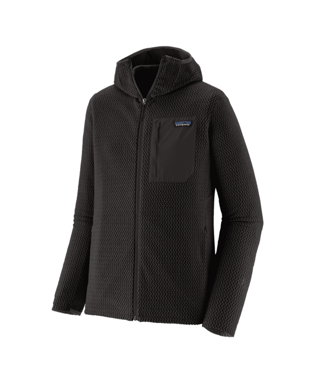 PATAGONIA Men's R1 Air Fleece Full-Zip Hoody Black Men's Zip Hoodies Patagonia 