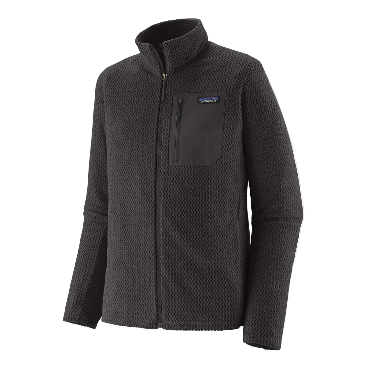 PATAGONIA R1 Air Fleece Jacket Black Men's Base Layers Patagonia 