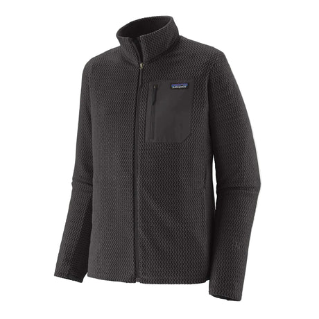 PATAGONIA R1 Air Fleece Jacket Black Men's Base Layers Patagonia 