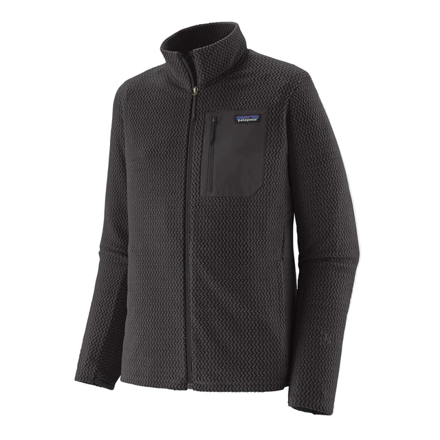 PATAGONIA R1 Air Fleece Jacket Black Men's Base Layers Patagonia 