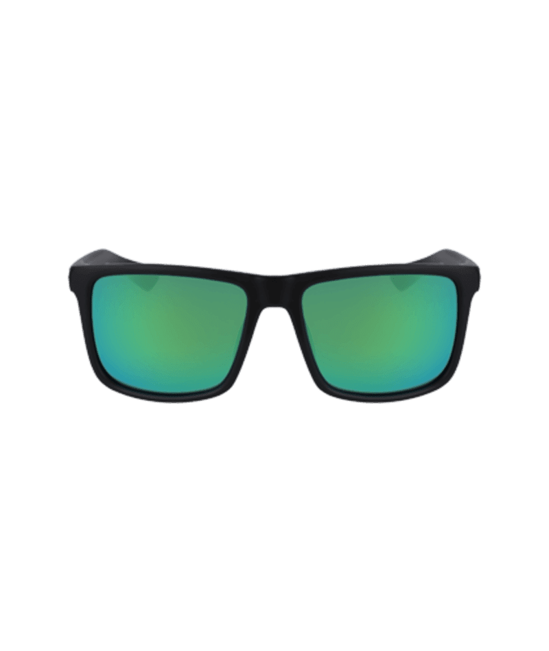 DRAGON Meridien H2O Matte Black - Lumalens Green Ion Polarized Sunglasses Sunglasses Dragon 