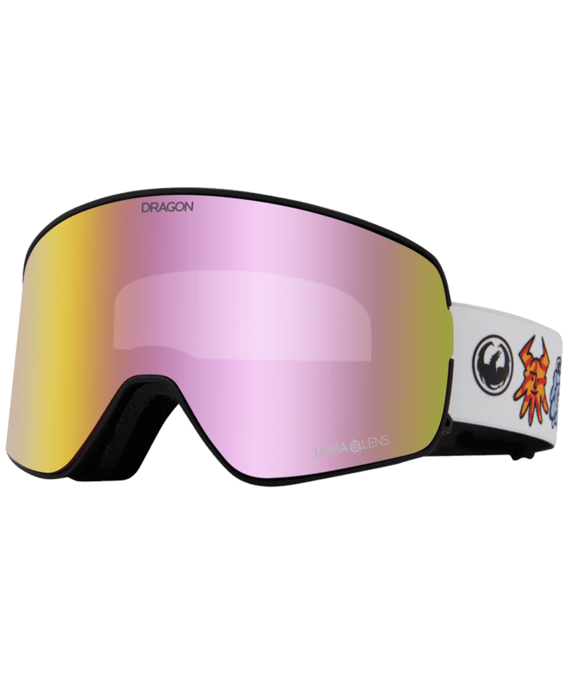 DRAGON NFX2 Forest Bailey - Lumalens Pink Ion + Lumalens Midnight Snow Goggle Snow Goggles Dragon 