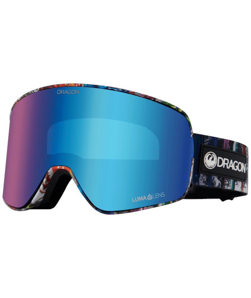 DRAGON NFX2 Chris Benchetler - Lumalens Blue Ion t + Lumalens Violet Snow Goggle Snow Goggles Dragon 