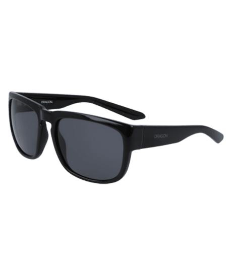 DRAGON Rune Shiny Black - Smoke Sunglasses Sunglasses Dragon 