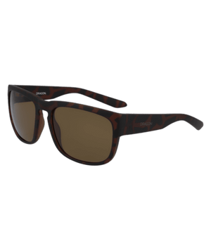 DRAGON Rune Matte Tortoise - Bronze Sunglasses Sunglasses Dragon 