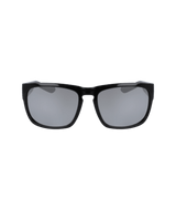 DRAGON Rune XL Shiny Black - Silver Ion Sunglasses Sunglasses Dragon 