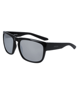 DRAGON Rune XL Shiny Black - Silver Ion Sunglasses Sunglasses Dragon 