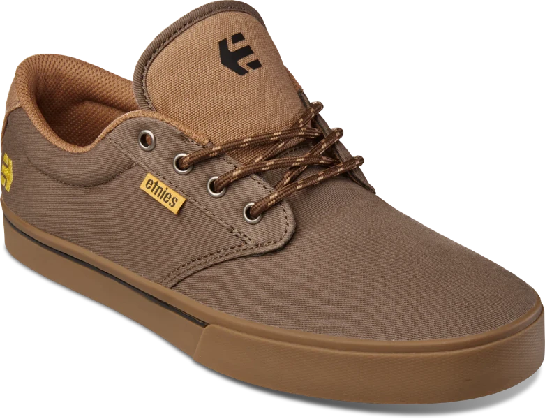 ETNIES Jameson 2 Eco Shoes Brown/Brown Men's Skate Shoes Etnies 