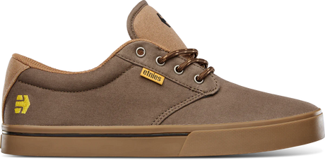 ETNIES Jameson 2 Eco Shoes Brown/Brown Men's Skate Shoes Etnies 