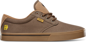 ETNIES Jameson 2 Eco Shoes Brown/Brown Men's Skate Shoes Etnies 