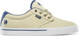ETNIES Jameson 2 Eco Shoes Tan/Blue/White Men's Skate Shoes Etnies 