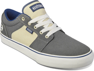 ETNIES Barge LS Shoes Grey/Navy/Other Men's Skate Shoes Etnies 