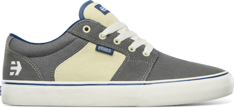 ETNIES Barge LS Shoes Grey/Navy/Other Men's Skate Shoes Etnies 