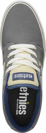 ETNIES Barge LS Shoes Grey/Navy/Other Men's Skate Shoes Etnies 
