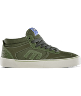 ETNIES Windrow Vulc Mid Shoes Green Men's Skate Shoes Etnies 