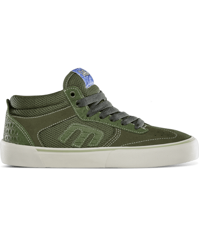 ETNIES Windrow Vulc Mid Shoes Green Men's Skate Shoes Etnies 