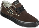 ETNIES Barge Plus X Julian Lewis Shoes Brown/Black Men's Skate Shoes Etnies 