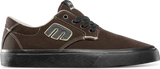 ETNIES Barge Plus X Julian Lewis Shoes Brown/Black Men's Skate Shoes Etnies 