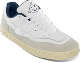 ETNIES Snake Shoes White/Navy Men's Skate Shoes Etnies 