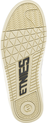 ETNIES Snake Shoes White/Navy Men's Skate Shoes Etnies 