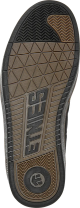 ETNIES Snake Shoe Black/Gum Men's Skate Shoes Etnies 