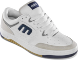 ETNIES Loot Shoes White/Navy Men's Skate Shoes Etnies 