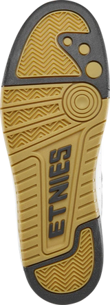 ETNIES Loot Shoes White/Navy Men's Skate Shoes Etnies 