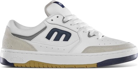 ETNIES Loot Shoes White/Navy Men's Skate Shoes Etnies 