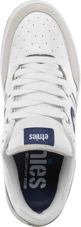 ETNIES Loot Shoes White/Navy Men's Skate Shoes Etnies 