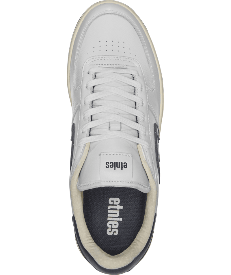 ETNIES Emerson Shoes White/Navy Men's Skate Shoes Etnies 