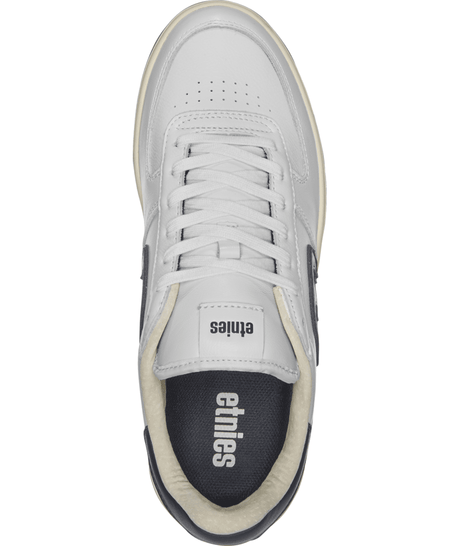 ETNIES Emerson Shoes White/Navy Men's Skate Shoes Etnies 