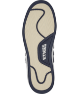 ETNIES Emerson Shoes White/Navy Men's Skate Shoes Etnies 