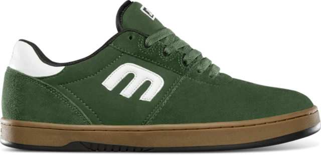 ETNIES Josl1n Shoe Green/White/Gum Men's Skate Shoes Etnies 