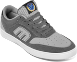 ETNIES The Aurelien Shoes Grey/Light Grey Men's Skate Shoes Etnies 