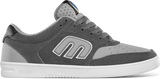 ETNIES The Aurelien Shoes Grey/Light Grey Men's Skate Shoes Etnies 
