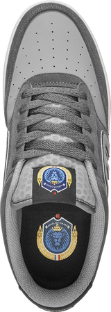 ETNIES The Aurelien Shoes Grey/Light Grey Men's Skate Shoes Etnies 