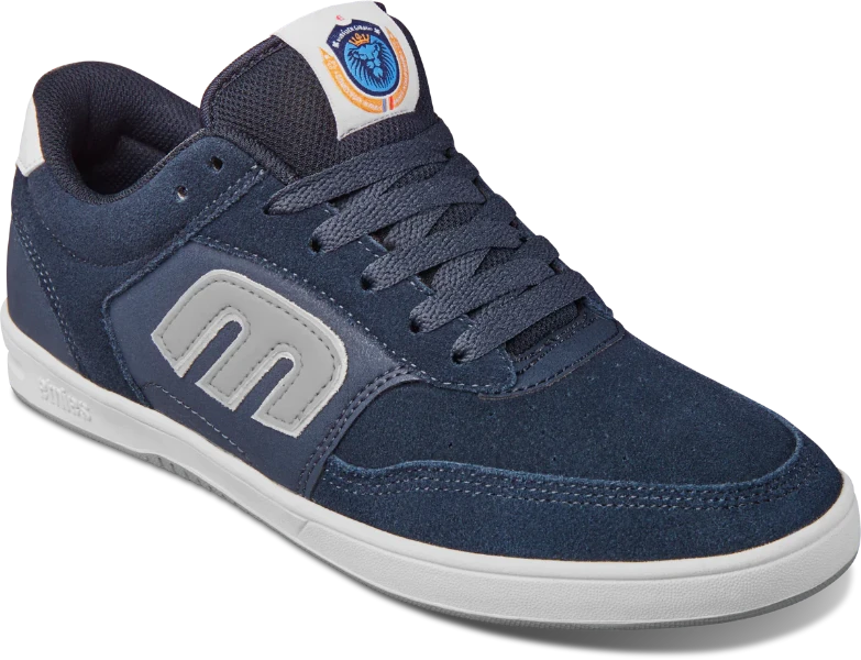 ETNIES The Aurelien Shoes Navy/Grey Men's Skate Shoes Etnies 