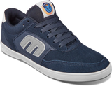 ETNIES The Aurelien Shoes Navy/Grey Men's Skate Shoes Etnies 