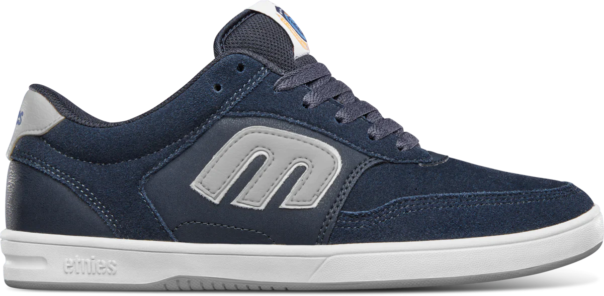 ETNIES The Aurelien Shoes Navy/Grey Men's Skate Shoes Etnies 