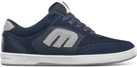 ETNIES The Aurelien Shoes Navy/Grey Men's Skate Shoes Etnies 