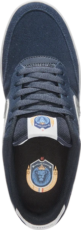 ETNIES The Aurelien Shoes Navy/Grey Men's Skate Shoes Etnies 
