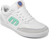 ETNIES The Aurelien Shoes White/Mint Men's Skate Shoes Etnies 